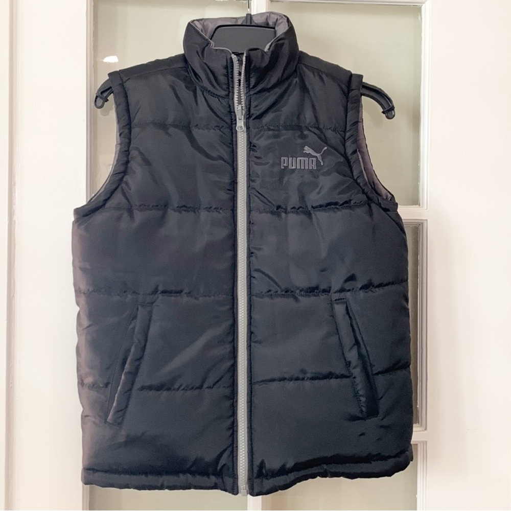 Women’s Puma Reversible Puffer Vest (Size S)